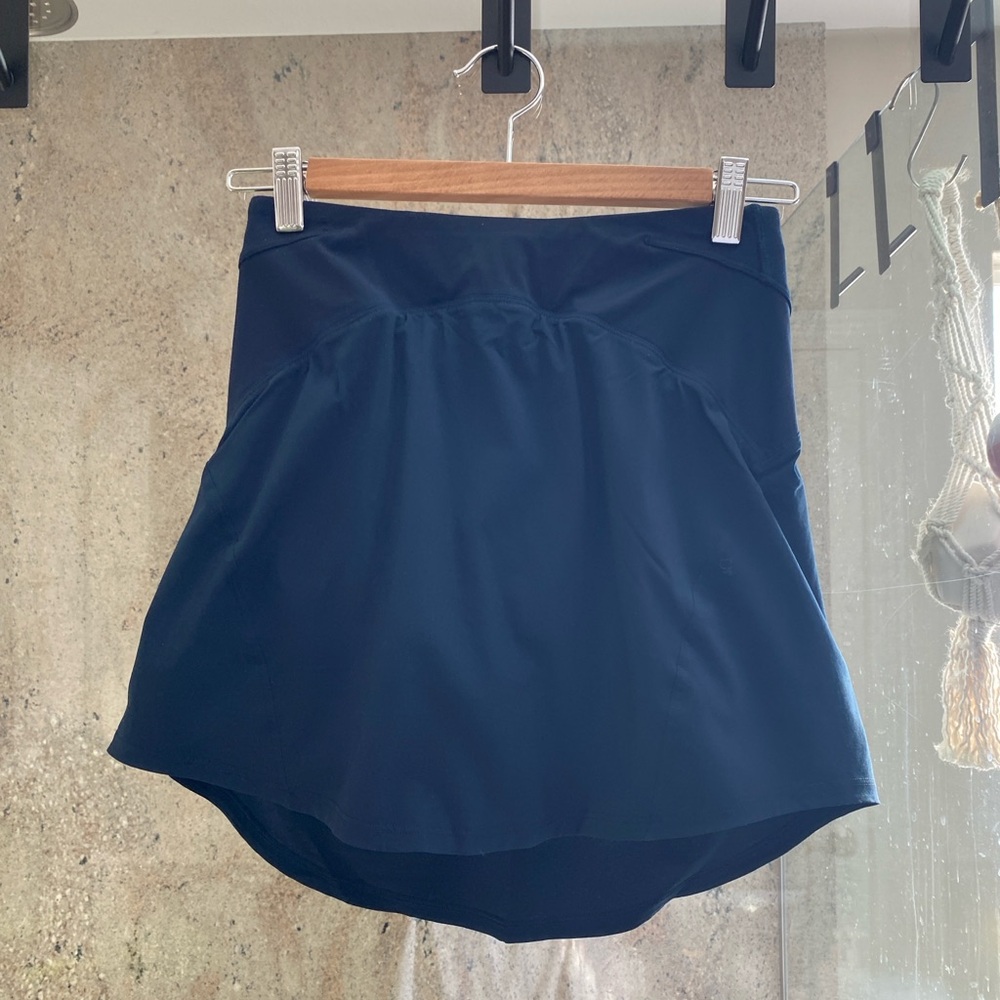 Lululemon Navy Blue Women's Skort 2